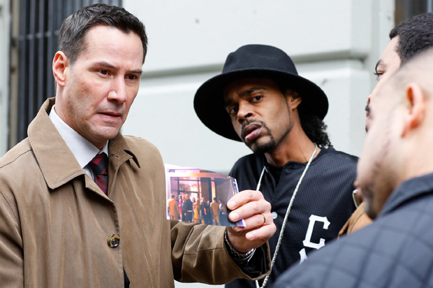 Keanu Reeves in "Exposed" (Fortitude International)
