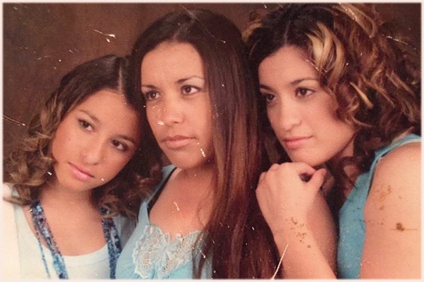 Francisca Morales Macías (center) with family members. (Courtesy of the family of Francisca Morales Macías)