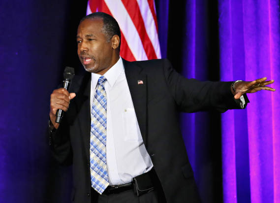 Ben Carson  (Credit: AP Photo/Matt York) (AP)