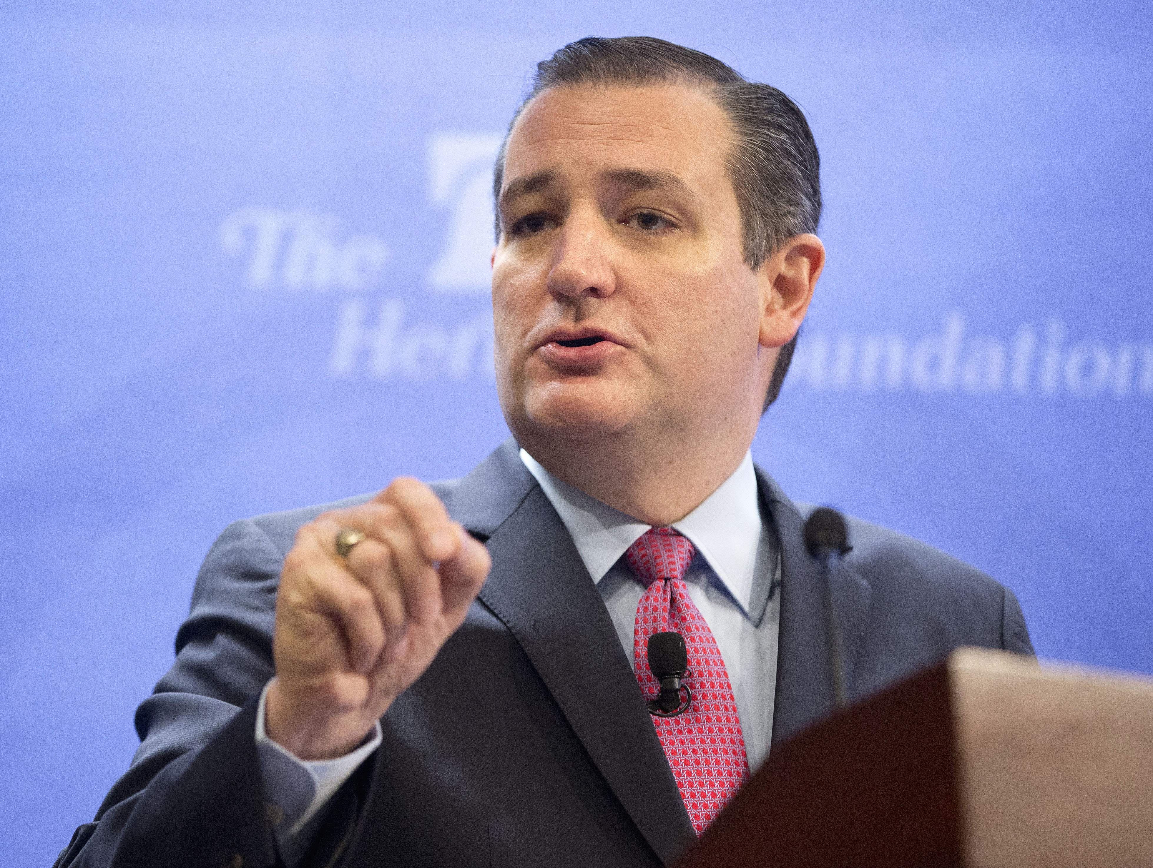 Ted Cruz (AP Photo/Pablo Martinez Monsivais, File) (AP)