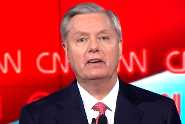 Lindsey Graham (Credit: CNN)