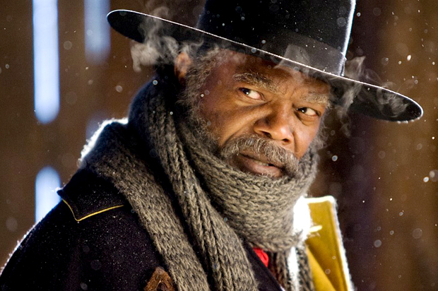 Samuel L. Jackson in "The Hateful Eight" (The Weinstein Company)