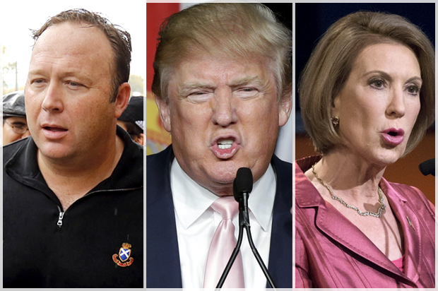 (AP/Reuters/Jim Bourg/Alan Diaz/John Minchillo)
