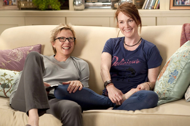 Annette Bening and Julianne Moore in "The Kids Are All Right" (Focus Features)