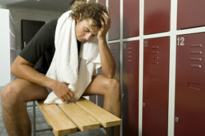 Who's really getting naked at the gym: "There has never been more