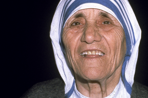 Mother Teresa (AP/Eddie Adams)