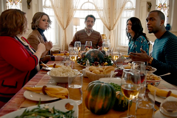 "A Thanksgiving Miracle" sketch on "Saturday Night Live." (NBC)