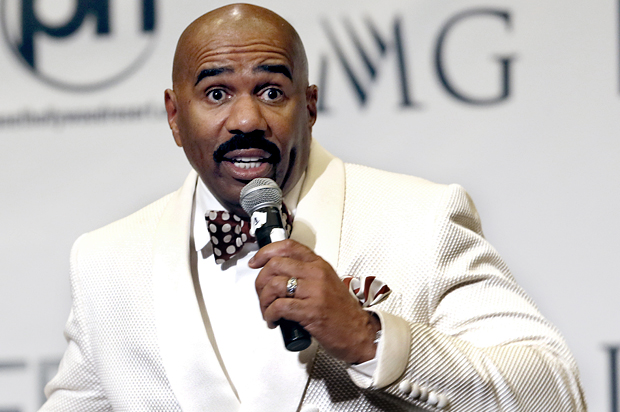 Steve Harvey (Reuters/Steve Marcus)