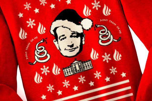 The Limited Edition Ted Cruz Christmas Sweater (tedcruz.org)