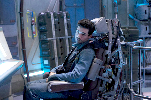 Steven Strait in "The Expanse" (Syfy)