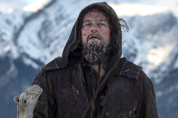 Leonardo DiCaprio in "The Revenant" (Twentieth Century Fox)