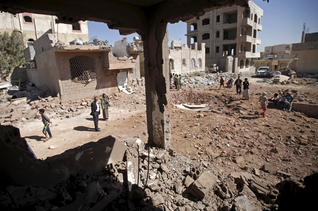 (Reuters/Mohamed al-Sayaghi)