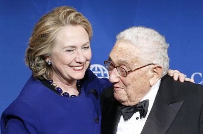 Emails expose close ties between Hillary Clinton and accused war