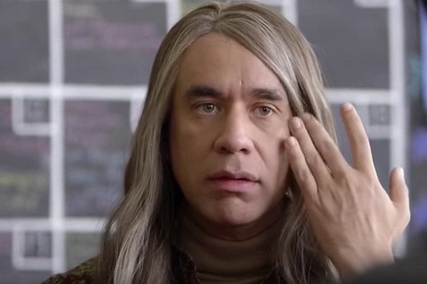 Fred Armisen as Candace of Women and Women First, "Portlandia" (IFC)