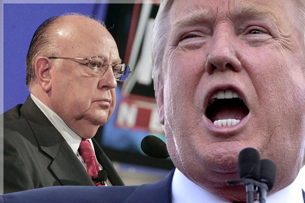 Roger Ailes, Donald Trump (AP/Fred Prouser/Carolyn Kaster/Photo montage by Salon)