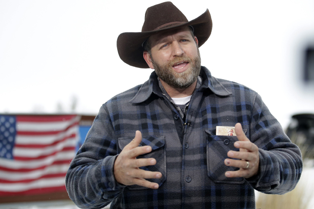Ammon Bundy (AP/Rick Bowmer)