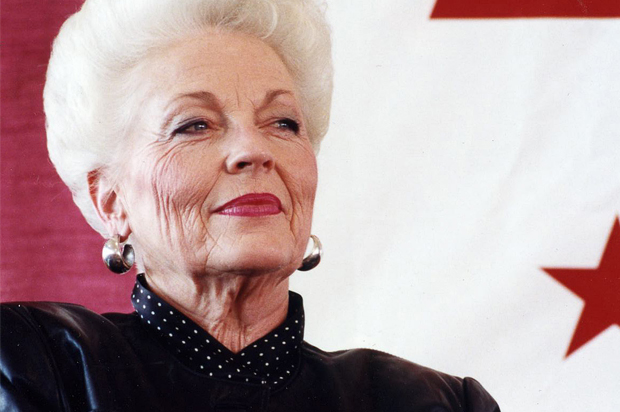 Ann RIchards (Wikimedia/Kenneth C. Zirkel)