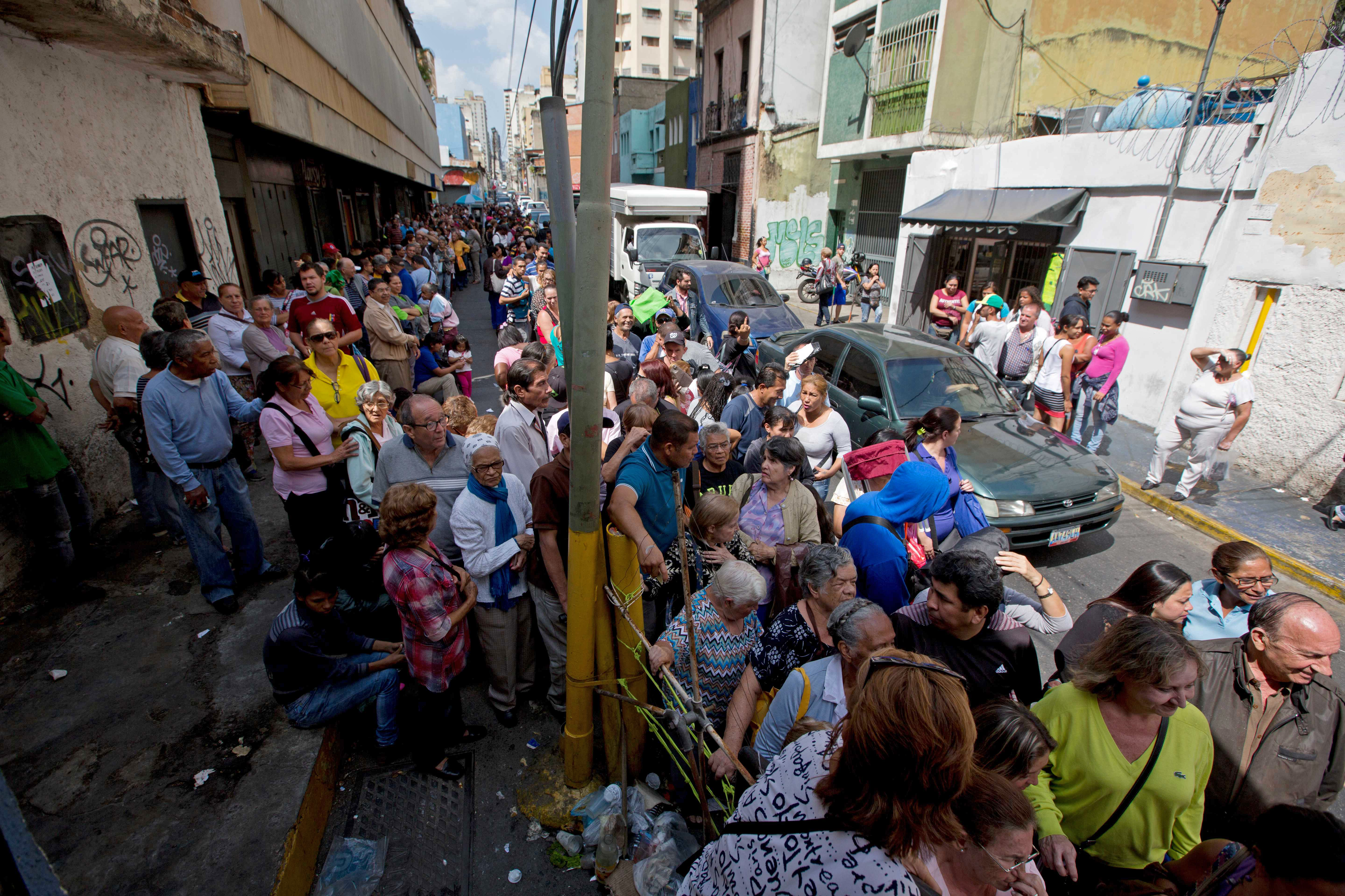 Caracas, Venezuela (AP/Fernando Llano)