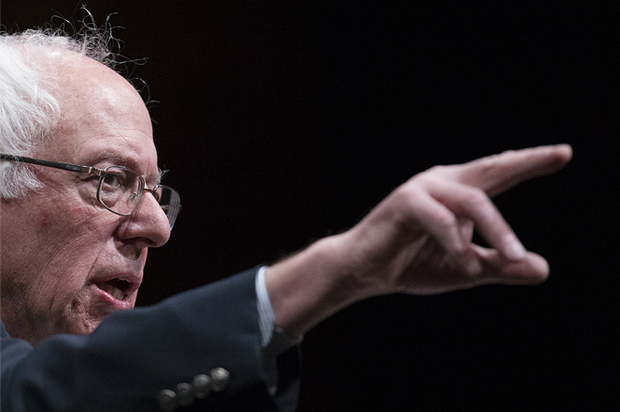 Bernie Sanders (AP/John Minchillo)
