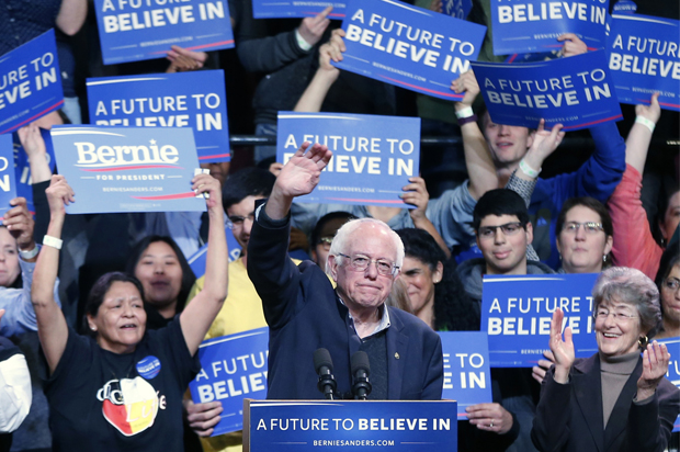 Bernie Sanders (AP/Jim Mone)