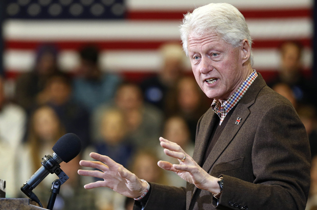 Bill Clinton (AP/Jim Cole)