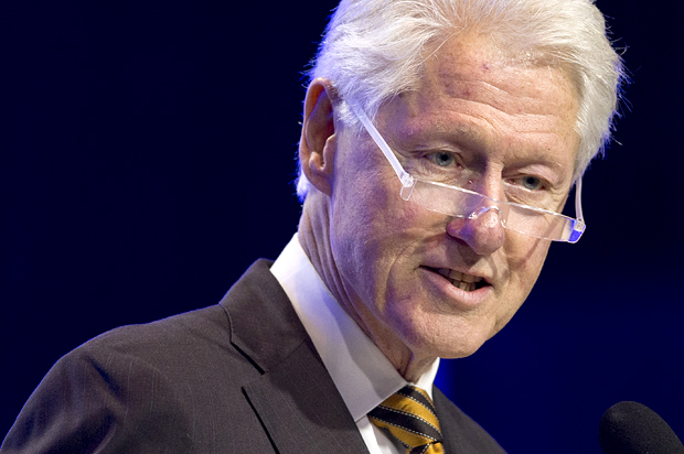 Bill Clinton (AP/Matt Rourke)