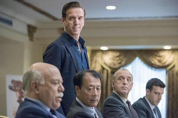 Damian Lewis in "Billions" (Showtime)