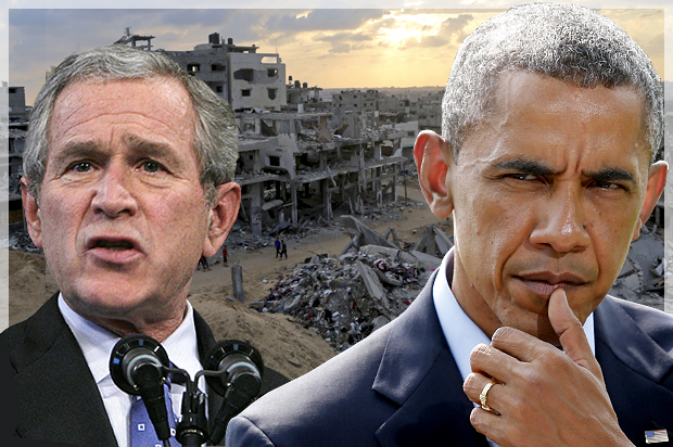 (AP/Reuters/Jim Young/Yuri Gripas/Adel Hana/Photo montage by Salon)