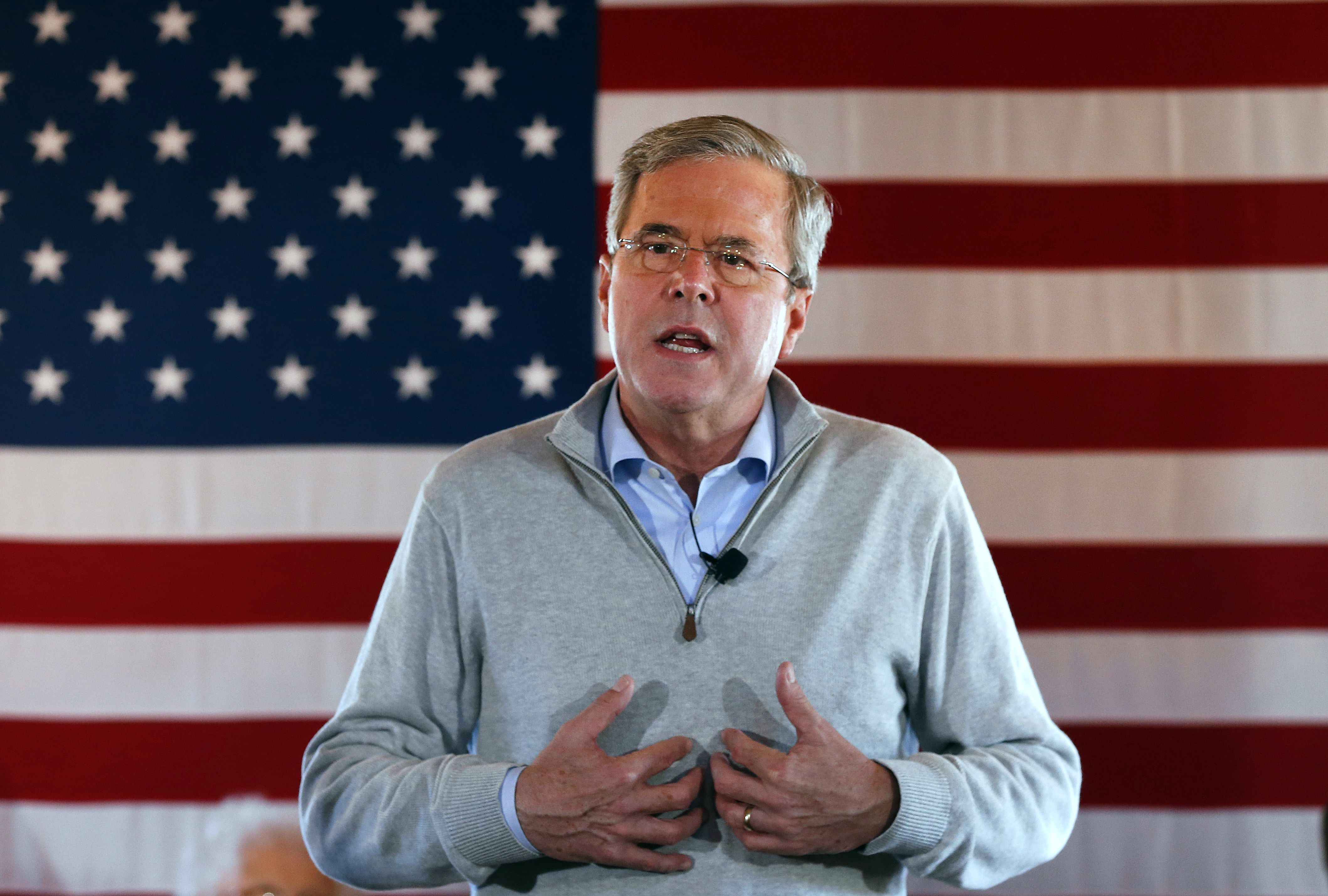 Jeb Bush (AP/Paul Sancya)