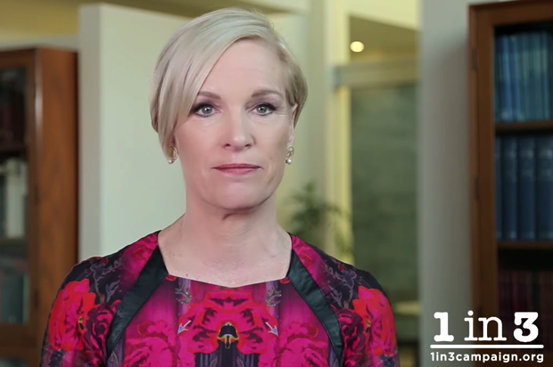 Cecile Richards (1 in 3 Campaign)