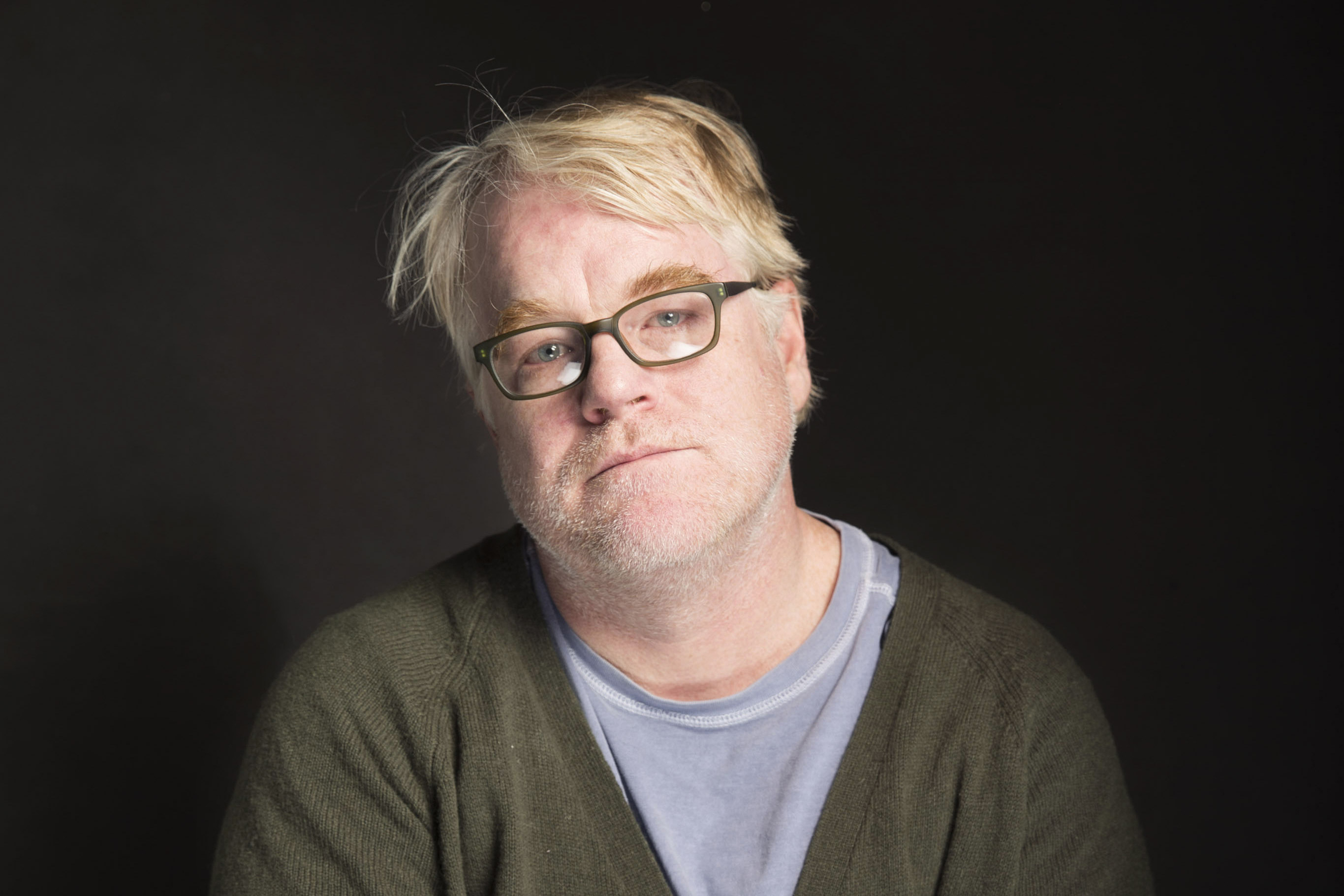 FILE - In this Jan. 19, 2014 file photo, Philip Seymour Hoffman poses for a portrait during the Sundance Film Festival, in Park City, Utah. (Victoria Will/Invision/AP)
