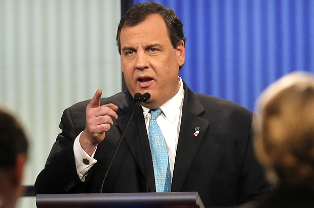 Chris Christie (Reuters/Jim Young)