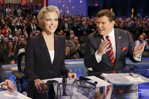 Bret Baier, Megyn Kelly (AP/Charlie Neibergall)