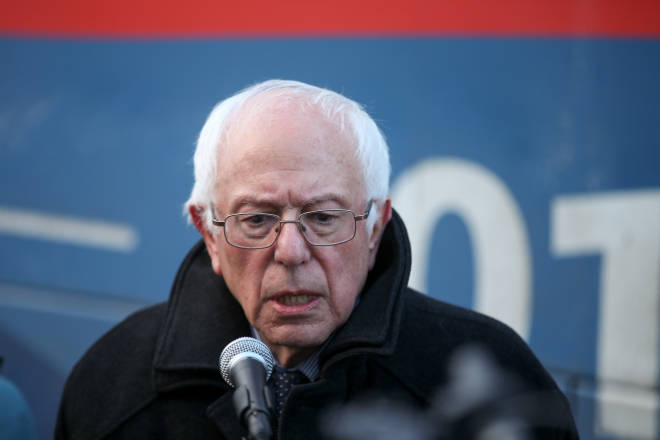 Sen. Bernie Sanders (AP/Andrew Harnik)