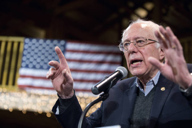 Bernie Sanders (AP/Andrew Harnik)