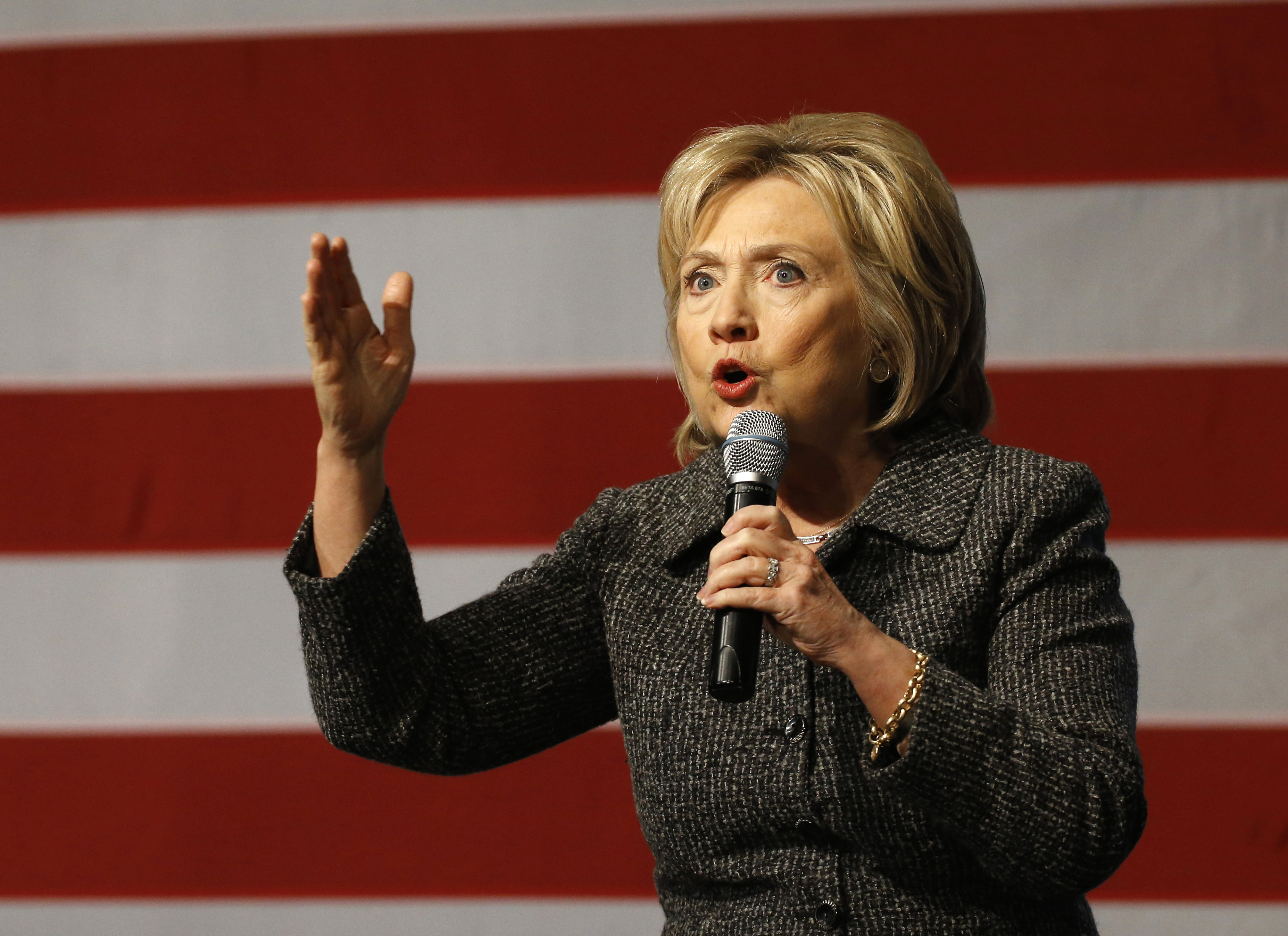 Hillary Clinton  (AP Photo/) (AP/Patrick Semansky)