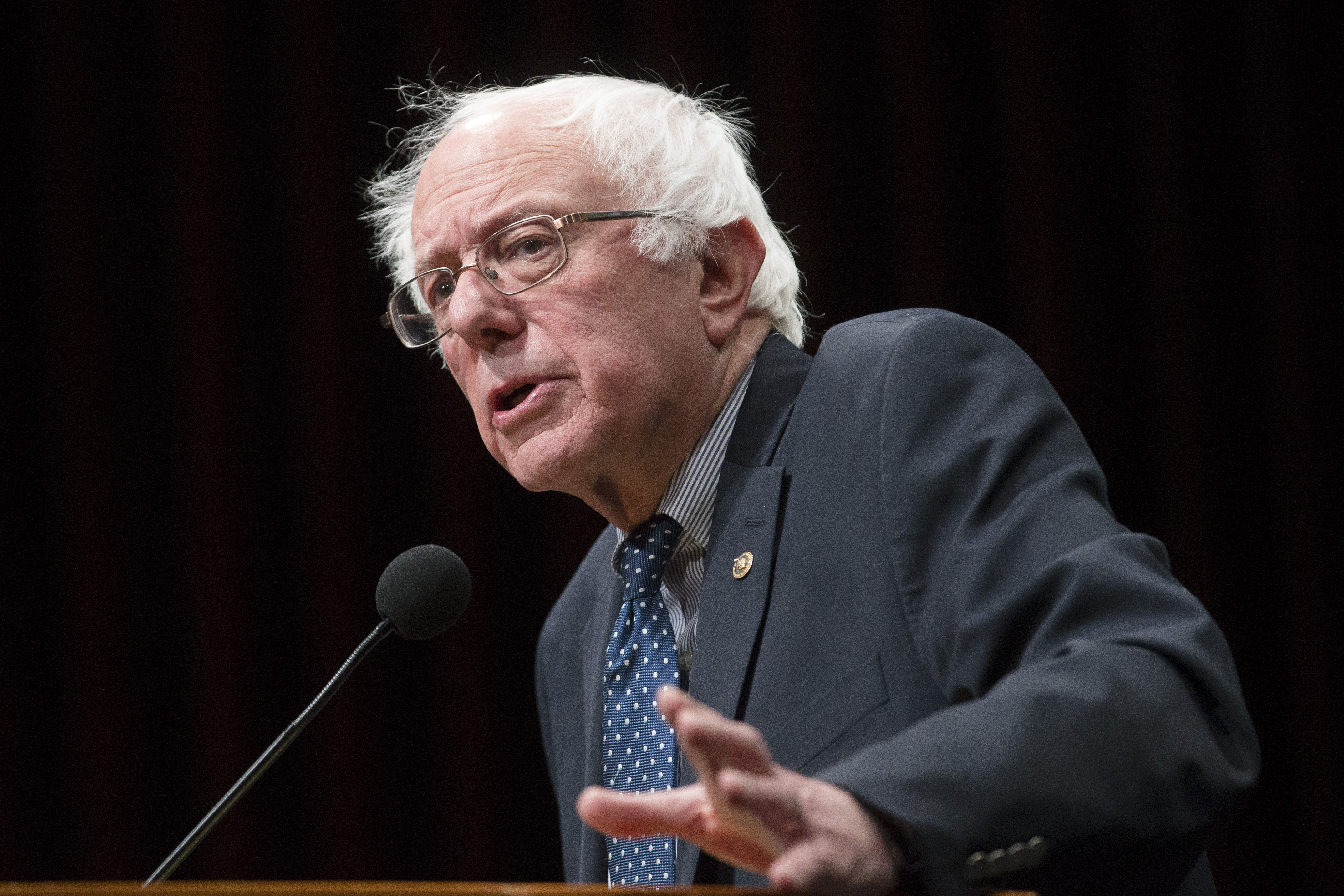 Sen. Bernie Sanders(AP Photo/) (AP/John Minchillo, File)