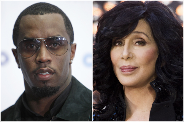 P. Diddy, Cher (Reuters/Carlo Allegri/AP/Charles Sykes)