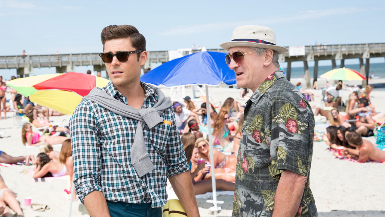 Jason Kelly (Zac Efron, left) and Dick Kelly (Robert De Niro, right) in DIRTY GRANDPA. (http://www.dirtygrandpa.movie/)