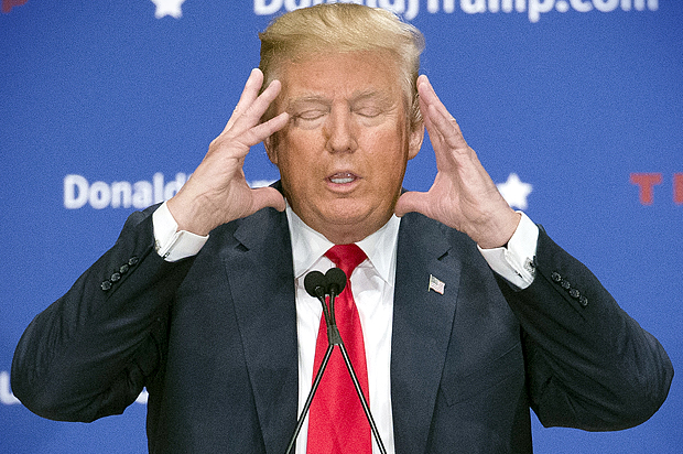 Donald Trump (AP/John Minchillo)