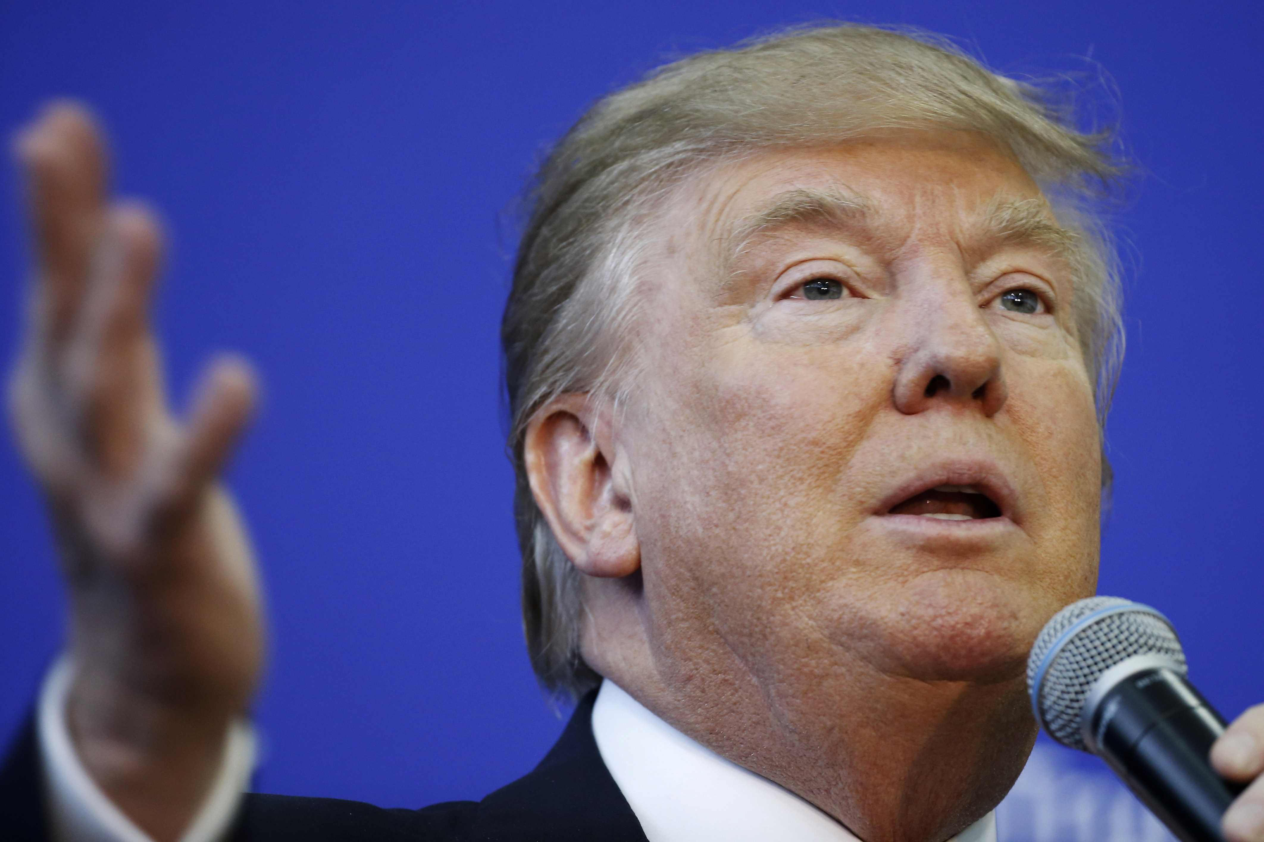 Donald Trump (AP Photo/) (AP/Matt Rourke)