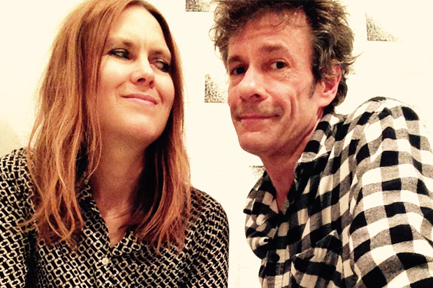 Julianna Hatfield and Paul Westerberg of The I Dont Cares