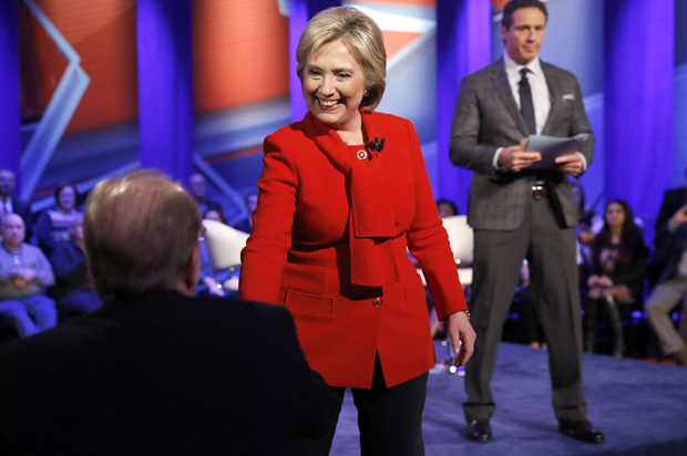 Hillary Clinton (AP/Patrick Semansky)