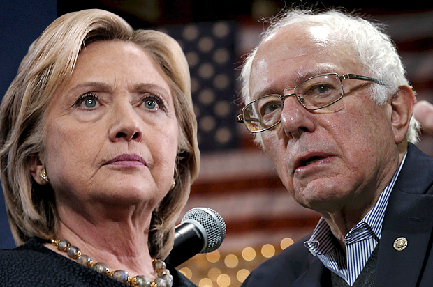 Hillary Cllinton, Bernie Sanders (Reuters/Brian Snyder/Jim Young/Photo montage by Salon)