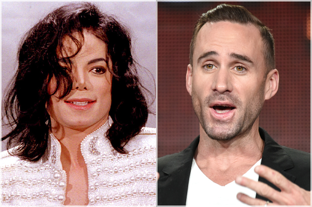 Michael Jackson, Joseph Fiennes (Reuters/Sam MircovichAP/Richard Shotwell)