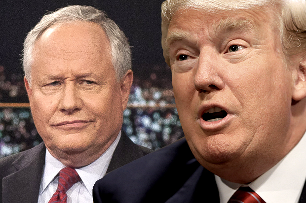 Bill Kristol, Donald Trump (AP/Janet Van Ham/Reuters/Nati Harnik/Photo montage by Salon)