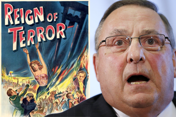Paul LePage (AP/Robert F. Bukaty)