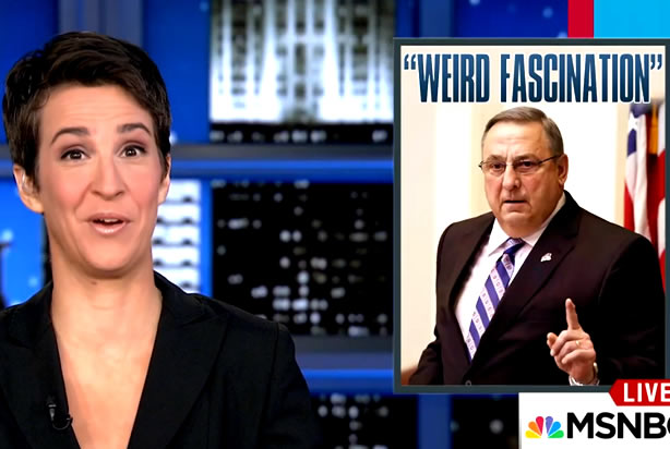 Rachel Maddow (Credit: MSNBC)