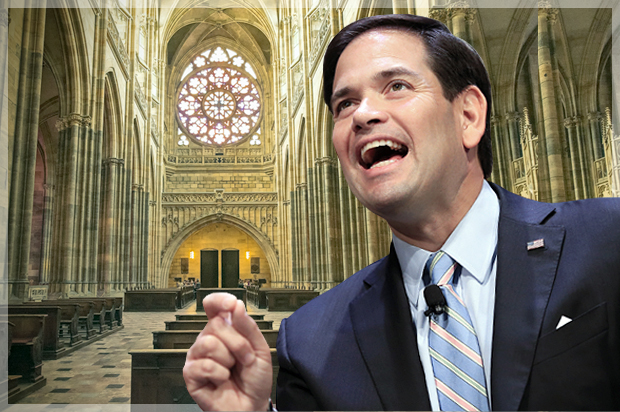 Marco Rubio (AP/Nati Harnik/<a href='http://www.shutterstock.com/gallery-138841p1.html'>WDG Photo</a> via <a href='http://www.shutterstock.com/'>Shutterstock</a>/Photo montage by salon)