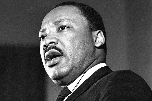 Martin Luther King Jr. (AP/Charles Kelly)